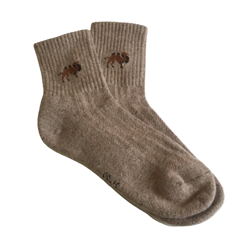 Ponožky z velbloudí vlny