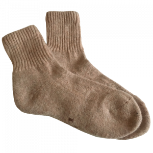 Ponožky z velbloudí vlny
